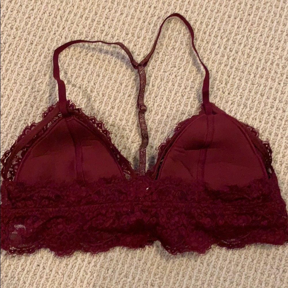 Red Bralette - Picture 4 of 4